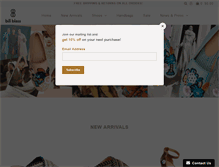 Tablet Screenshot of billblass.com